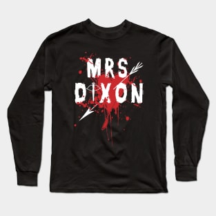 Mrs Dixon Long Sleeve T-Shirt